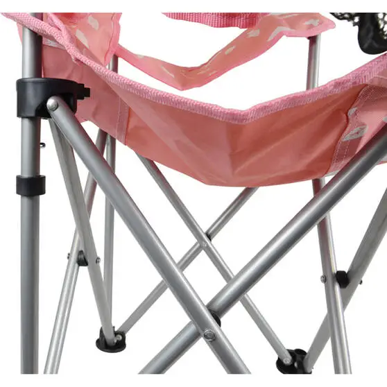 Wanderer Kids' Camping Fun Camp Chair Pink