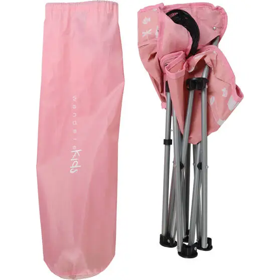 Wanderer Kids' Camping Fun Camp Chair Pink - Image 2