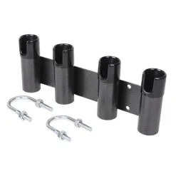 Pryml Removable 4 Hole Rod Holder