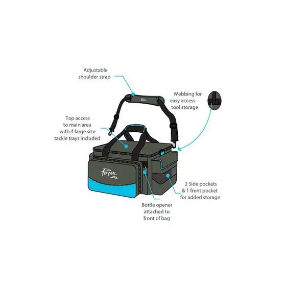 Pryml Fishermans Standard Tackle Bag - Image 4