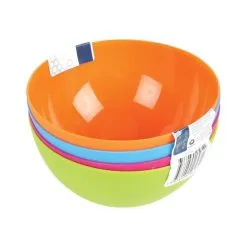 BCF Plastic Bowls 4 Pack