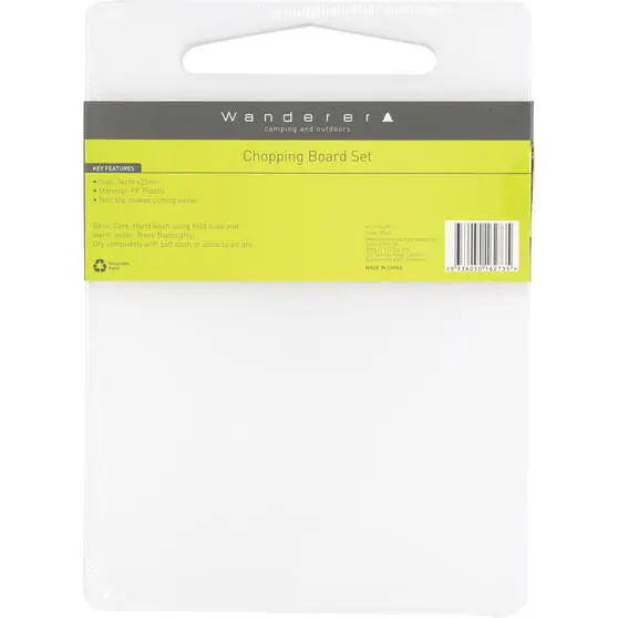 Wanderer Chopping Board Set 2 Pack - Image 2
