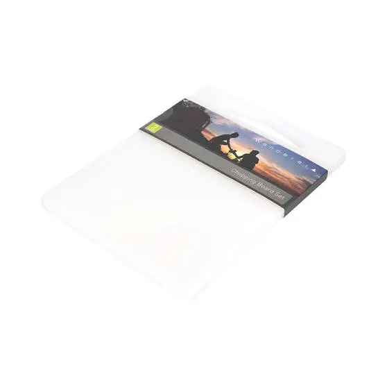 Wanderer Chopping Board Set 2 Pack