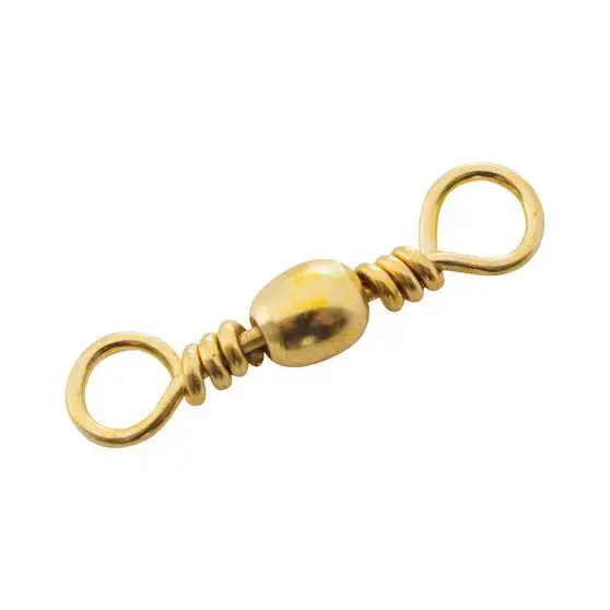 Pryml Brass Barrel Swivel 12 Pack