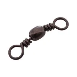 Pryml Black Barrel Swivel 12 Pack
