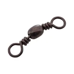 Pryml Black Barrel Swivel 50 Pack