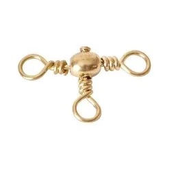 Pryml Brass Crossline Swivel 10 Pack