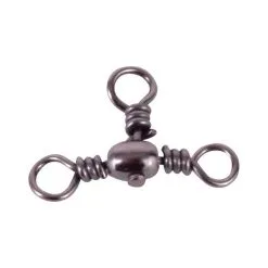 Pryml Black Crossline Swivel 10 Pack