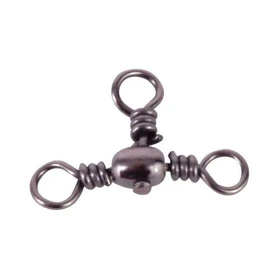 Pryml Black Crossline Swivel 10 Pack