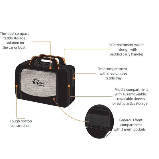 Pryml Predator Premium Tackle Wallet - Image 6