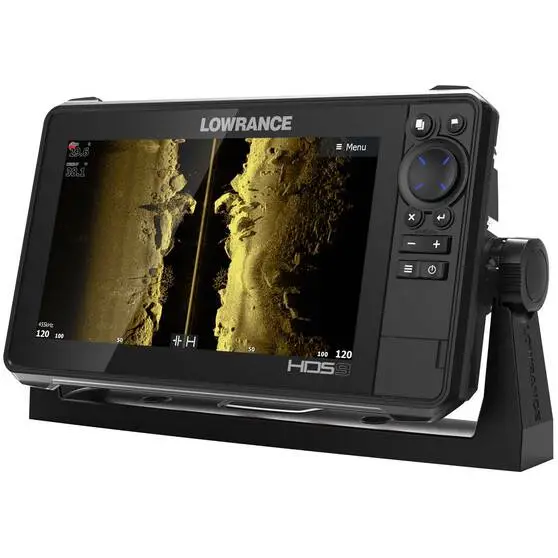Lowrance HDS-9 Live Combo Including Active Image 3-1 Transducer And CMAP