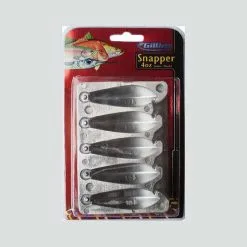 Gillies Snapper Sinker Mould 4OZ