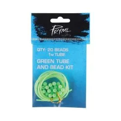 Pryml Lumo Tube And Beads Kit Assorted Green