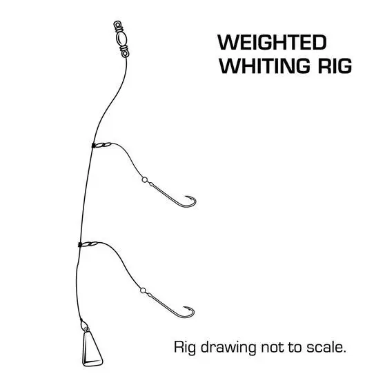Pryml Pyramid Weighted Whiting Rig
