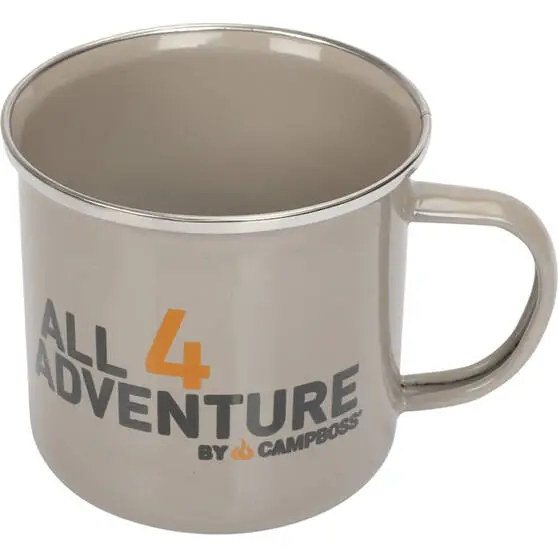 All4Adventure All 4 Adventure 12pc Enamel Dinner Set - Image 2
