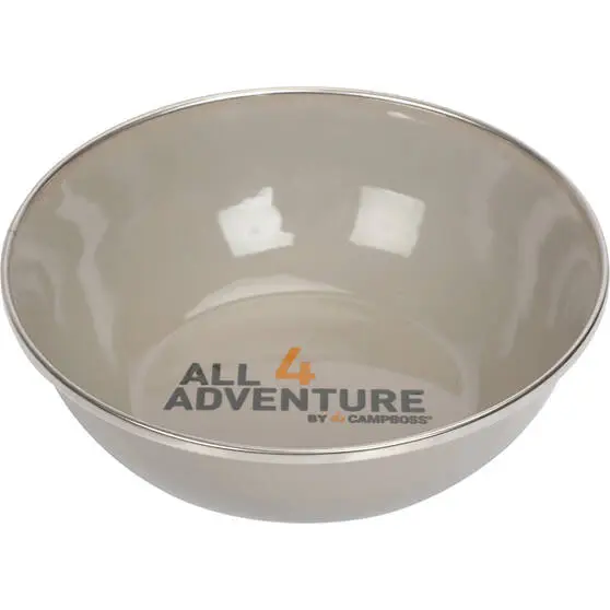 All4Adventure All 4 Adventure 12pc Enamel Dinner Set - Image 3