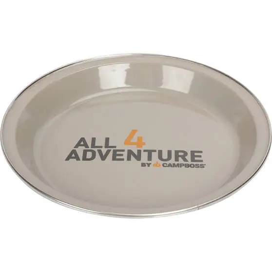 All4Adventure All 4 Adventure 12pc Enamel Dinner Set - Image 4
