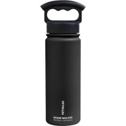 Fifty/Fifty Fifty Fifty Insulated Drink Bottle 530ml Black