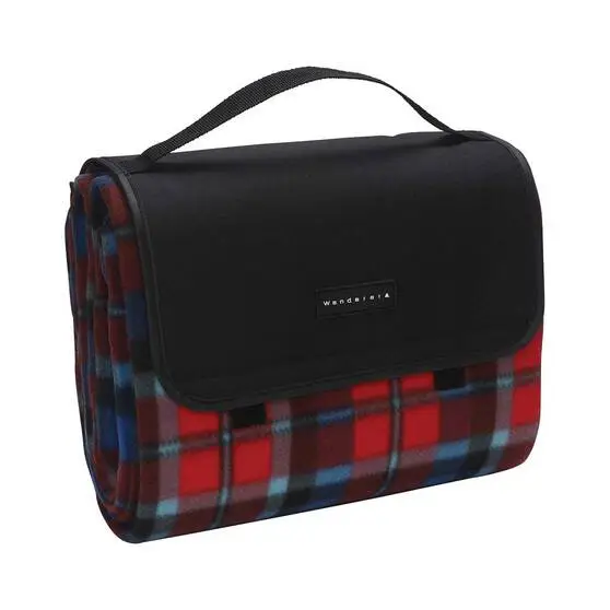 Wanderer 1.5X2M Fleece Picnic Rug - Image 2