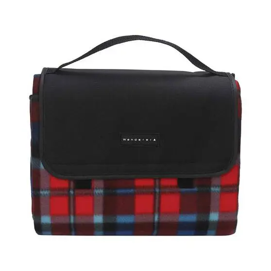Wanderer 1.5X2M Fleece Picnic Rug - Image 3