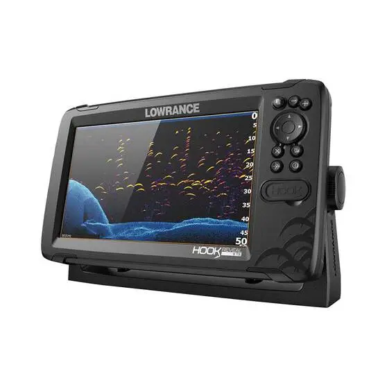 Lowrance Hook Reveal 9 Fish Finder Combo With Triple Shot Transducer - Image 3