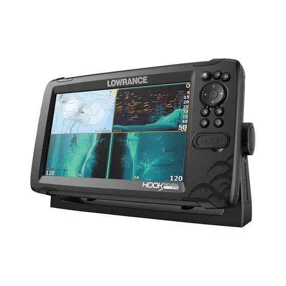 Lowrance Hook Reveal 9 Fish Finder Combo With Triple Shot Transducer - Image 4