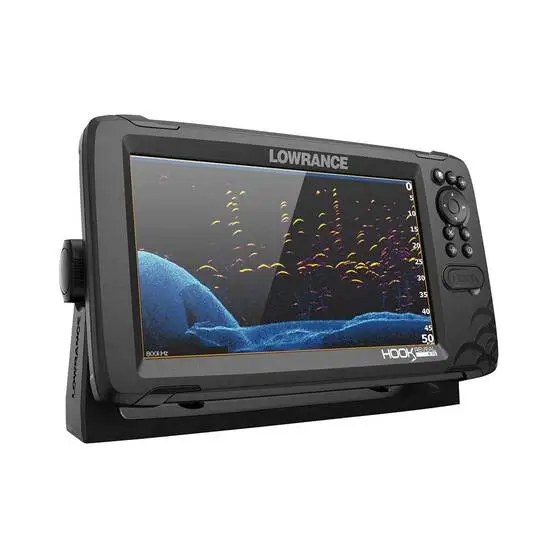 Lowrance Hook Reveal 9 Fish Finder Combo With Triple Shot Transducer - Image 5