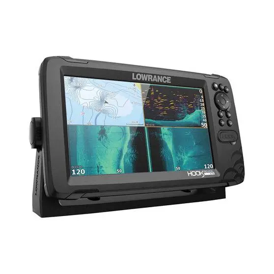 Lowrance Hook Reveal 9 Fish Finder Combo With Triple Shot Transducer - Image 6