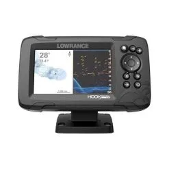Lowrance Hook Reveal 5X GPS Fish Finder With Splitshot Transducer