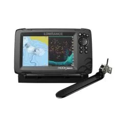 Lowrance Hook Reveal 7X GPS Fish Finder With Triple Shot Transducer