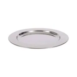 Wanderer Stainless Steel Plate 24cm