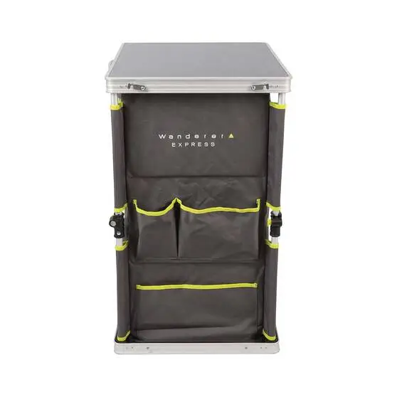 Wanderer Express Instant Set Up Wardrobe 3 Shelf - Image 4