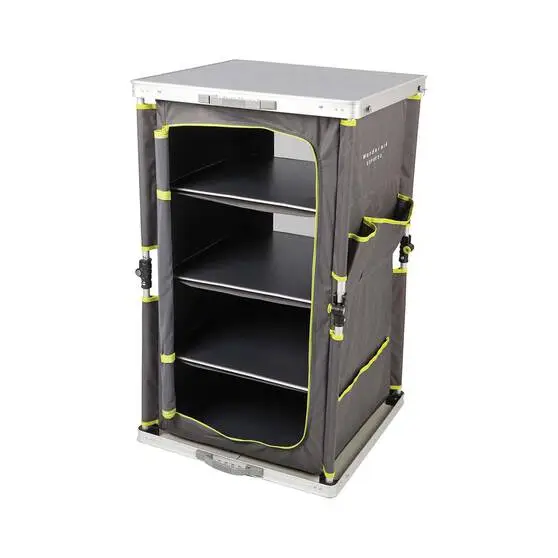 Wanderer Express Instant Set Up Wardrobe 4 Shelf - Image 2