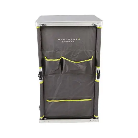 Wanderer Express Instant Set Up Wardrobe 4 Shelf - Image 4