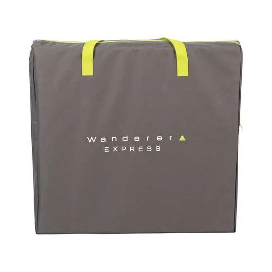 Wanderer Express Instant Set Up Wardrobe 4 Shelf - Image 9