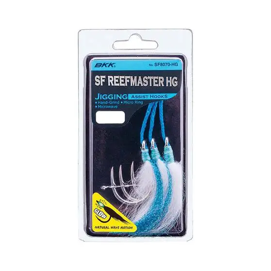 BKK Reefmaster Jigging Assist SF8070-HG Hook