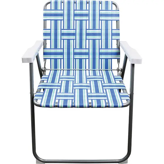 Wanderer Retro Summer Stripe Camp Chair