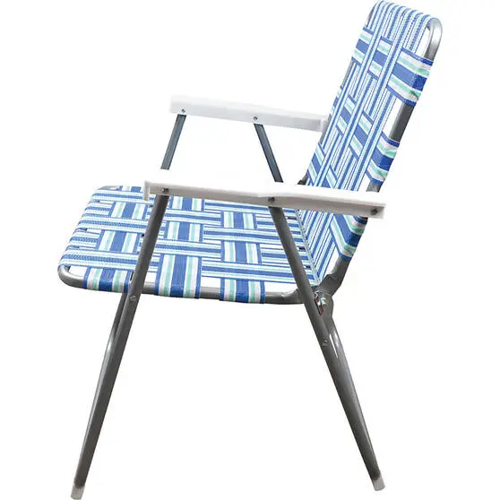 Wanderer Retro Summer Stripe Camp Chair - Image 2