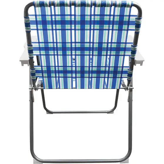 Wanderer Retro Summer Stripe Camp Chair - Image 3