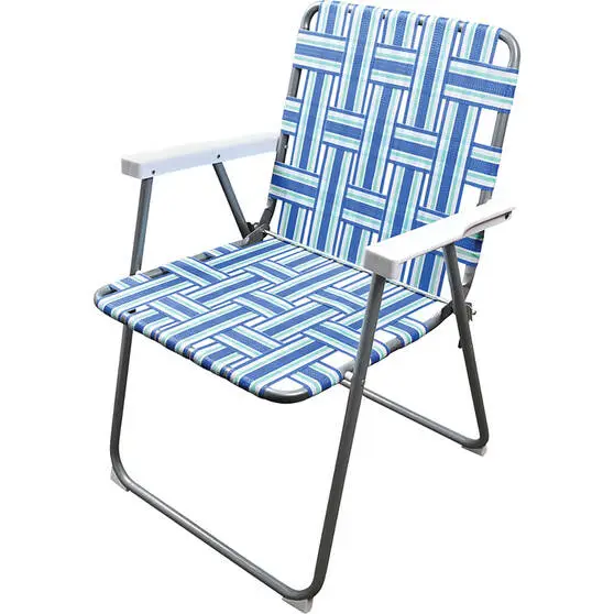 Wanderer Retro Summer Stripe Camp Chair - Image 4