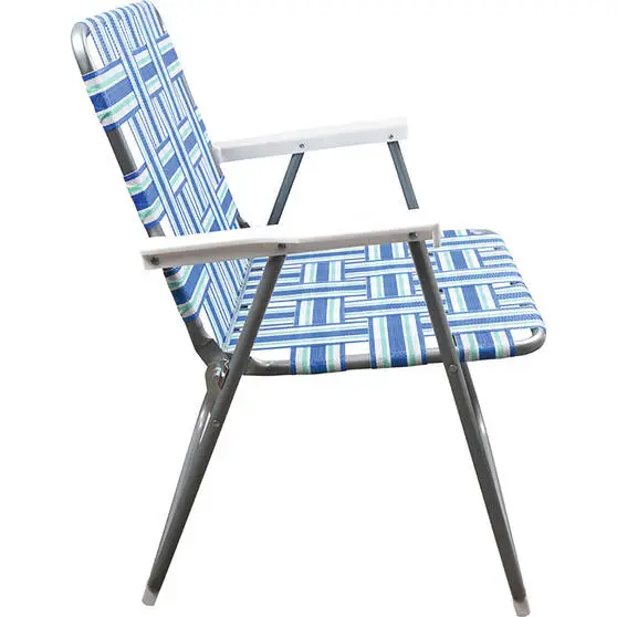 Wanderer Retro Summer Stripe Camp Chair - Image 5