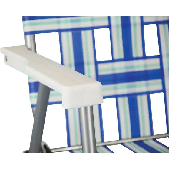 Wanderer Retro Summer Stripe Camp Chair - Image 7