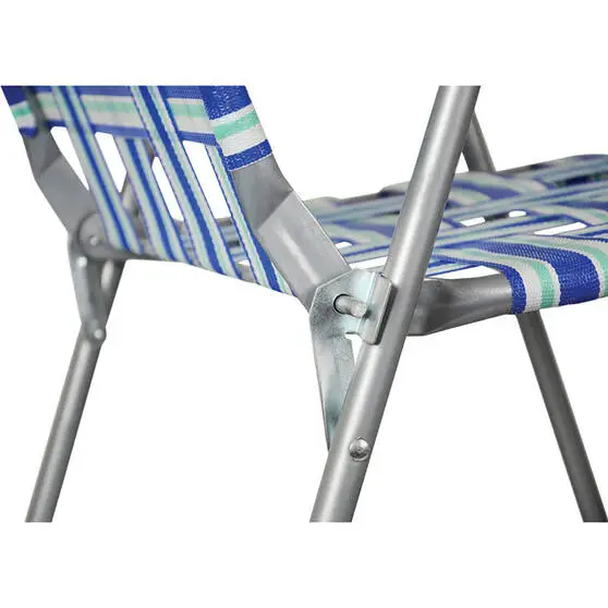 Wanderer Retro Summer Stripe Camp Chair - Image 8