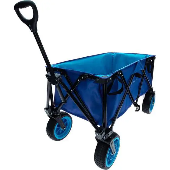 Wanderer Quad Fold Beach Cart - Image 3