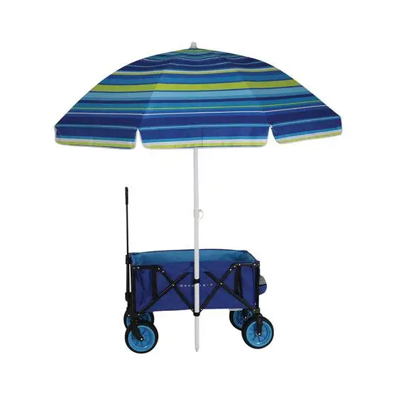 Wanderer Quad Fold Beach Cart - Image 11