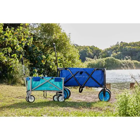 Wanderer Quad Fold Beach Cart - Image 15
