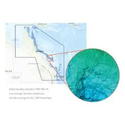 Lowrance C-Map® Reveal: Tweed Heads To Weipa Chart
