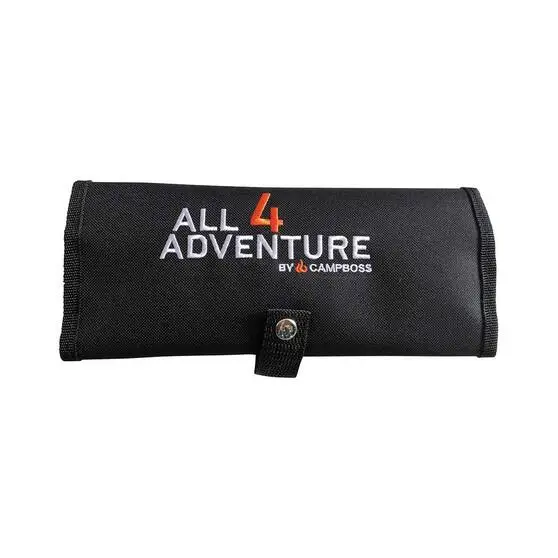 All4Adventure All 4 Adventure Cutlery Set With Organiser 16 Piece - Image 2