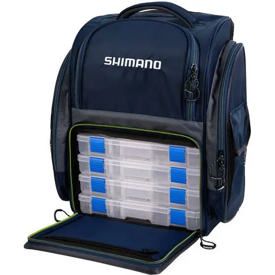 Shimano Tackle Backpack - Image 3