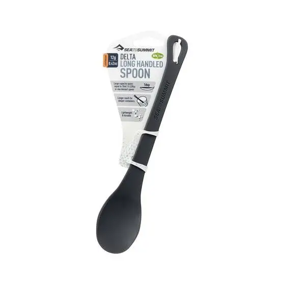 Sea To Summit Delta Long Spoon Grey